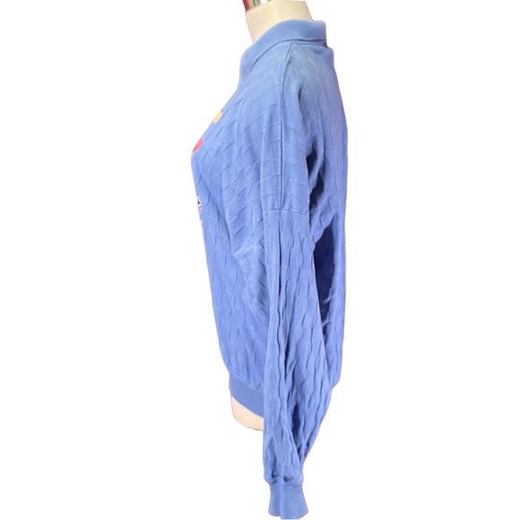 Blue Hawaii Theme Light Sweatshirt - Picture 10 of 11